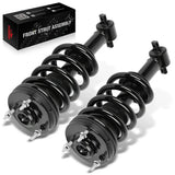 Conjunto de resorte y puntal delantero 2 piezas para Chevy GMC Sierra 1500 4WD 2007-2013