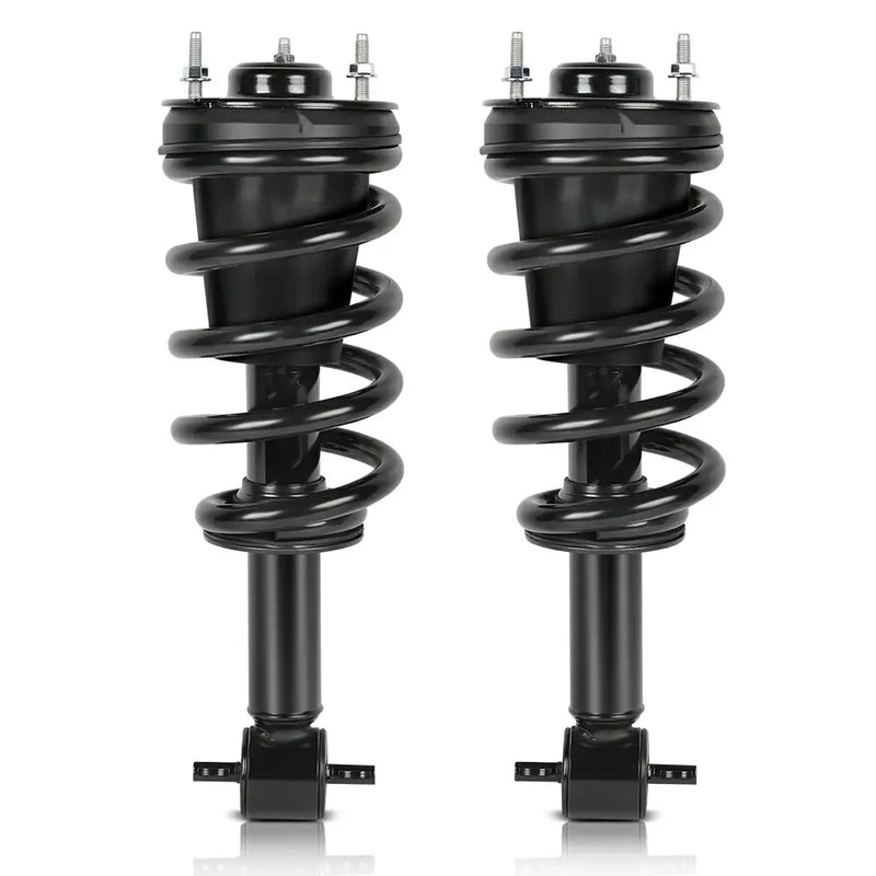 2007-2013 Chevy GMC Sierra 1500 4WD Front Strut and Spring Assembly 2PCS Flashark