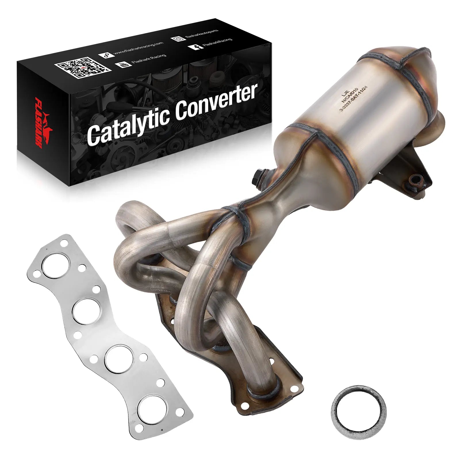 2007-2015 Mini Cooper Catalytic Converter 1.6L Flashark