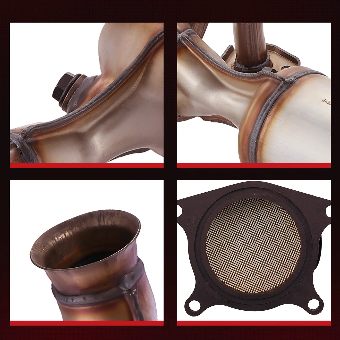 2007-2015 Mini Cooper Catalytic Converter 1.6L Flashark