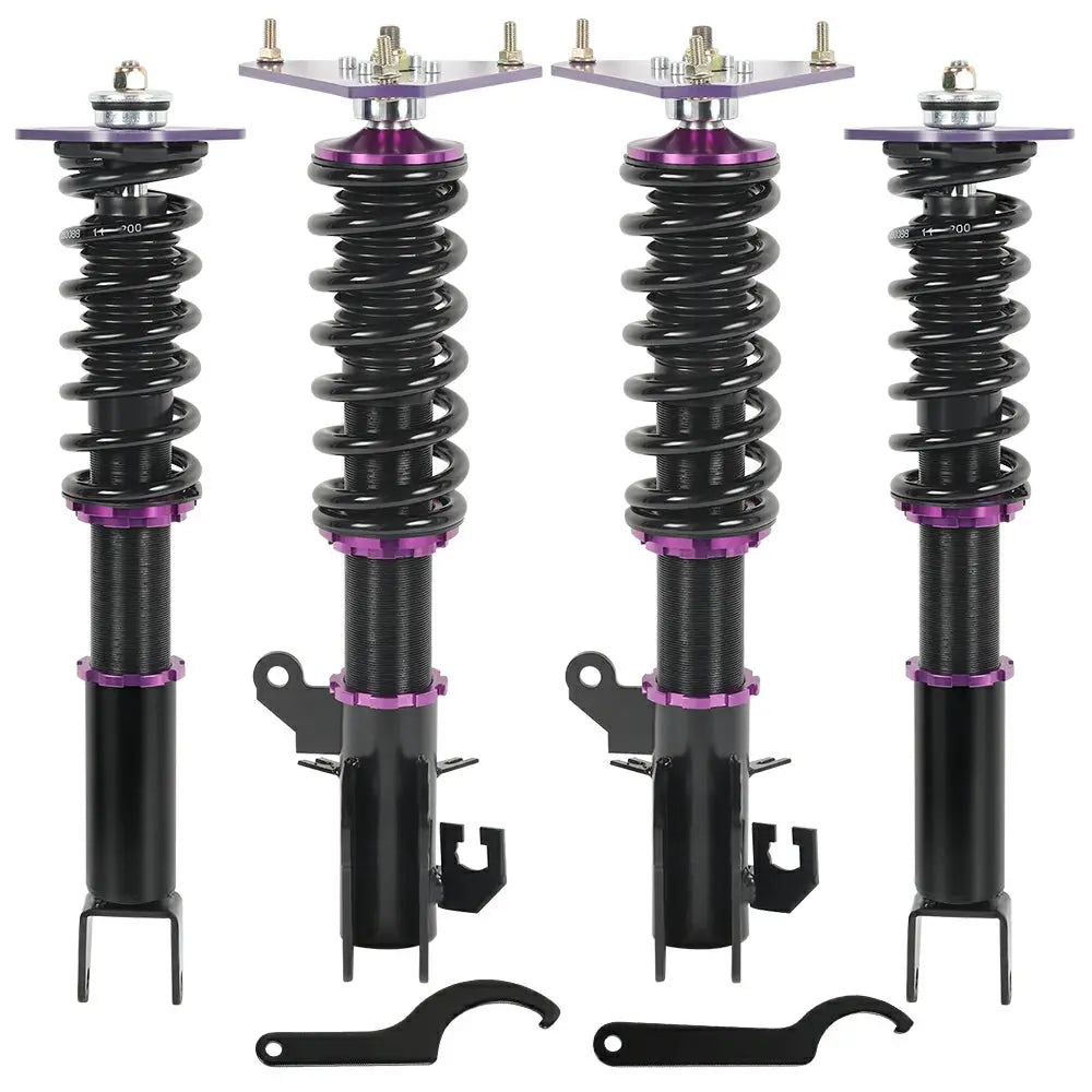 2007-2013 Nissan Altima L32 4DR/6CYL U32 2DR/4CYL Coilover Shock Absorbers Struts 4PCS Flashark