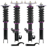 2007-2013 Nissan Altima Sedan (L32) & Coupe (D32) Coilover Suspension Kit 4PCS - Adjustable Damper, Height Lowering