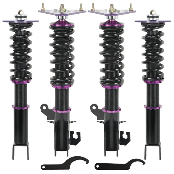 2007-2013 Nissan Altima L32 4DR/6CYL U32 2DR/4CYL Coilover Shock Absorbers Struts 4PCS Flashark