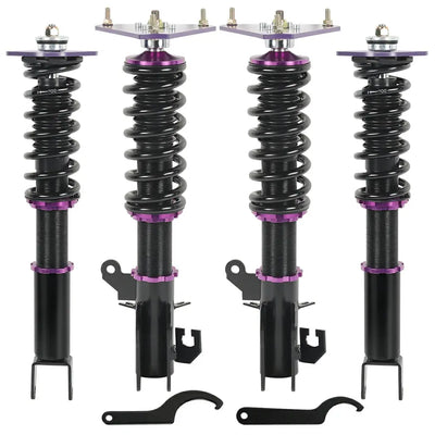 2007-2013 Nissan Altima Sedan (L32) & Coupe (D32) Coilover Suspension Kit 4PCS - Adjustable Damper, Height Lowering