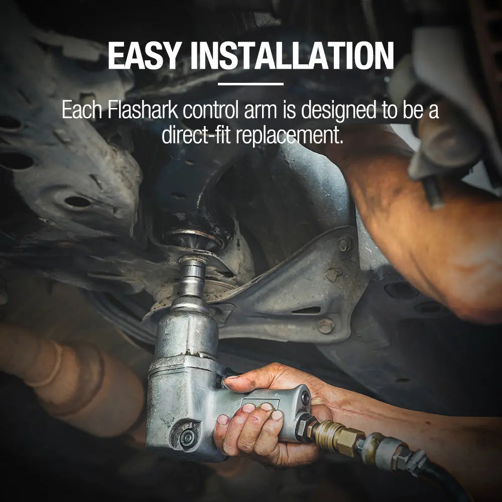 2007-2018 Chevrolet Chevy Silverado GMC Sierra Yukon 1500 Cadillac Lifted Front Upper Control Arms 2 Inch-4 Inch Flashark