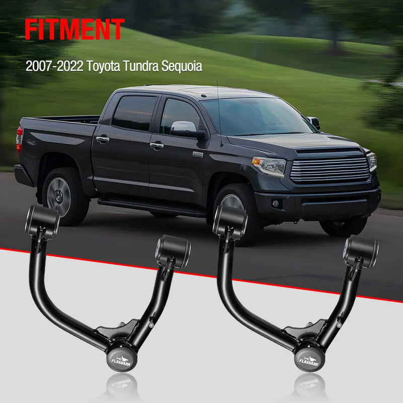2007-2022 Toyota Tundra Sequoia  Toyota Tundra Sequoia Lifted Front Upper Control Arms 2 Inch-4 Inch Flashark