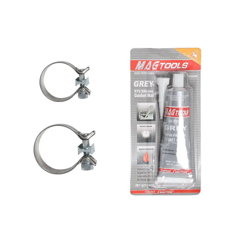 2007-2023 Jeep Wrangler JL 2.0L 3.6L Axle-Back Exhaust Catback Exhaust Dual Outlet 2WD 4WD Flashark