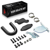 2007.5-2010 6.6L Chevy GMC LMM Duramax Diesel EGR Valve Cooler Delete Kit (Ordinary)