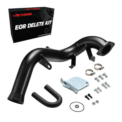 For 2007.5-2010 6.6L Chevy Silverado GMC Sierra Duramax LMM Diesel EGR Delete Kit (Upgraded)
