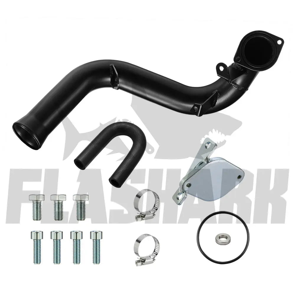 2007.5-2010 6.6L Chevy Silverado GMC Sierra Duramax LMM Diesel EGR Delete Kit (Upgraded) Flashark