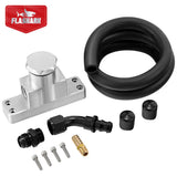 Kit de eliminación de redireccionamiento de PCV y CCV Powerstroke de 6.4L (2008-2010) para Ford F250, F350, F450 y F550