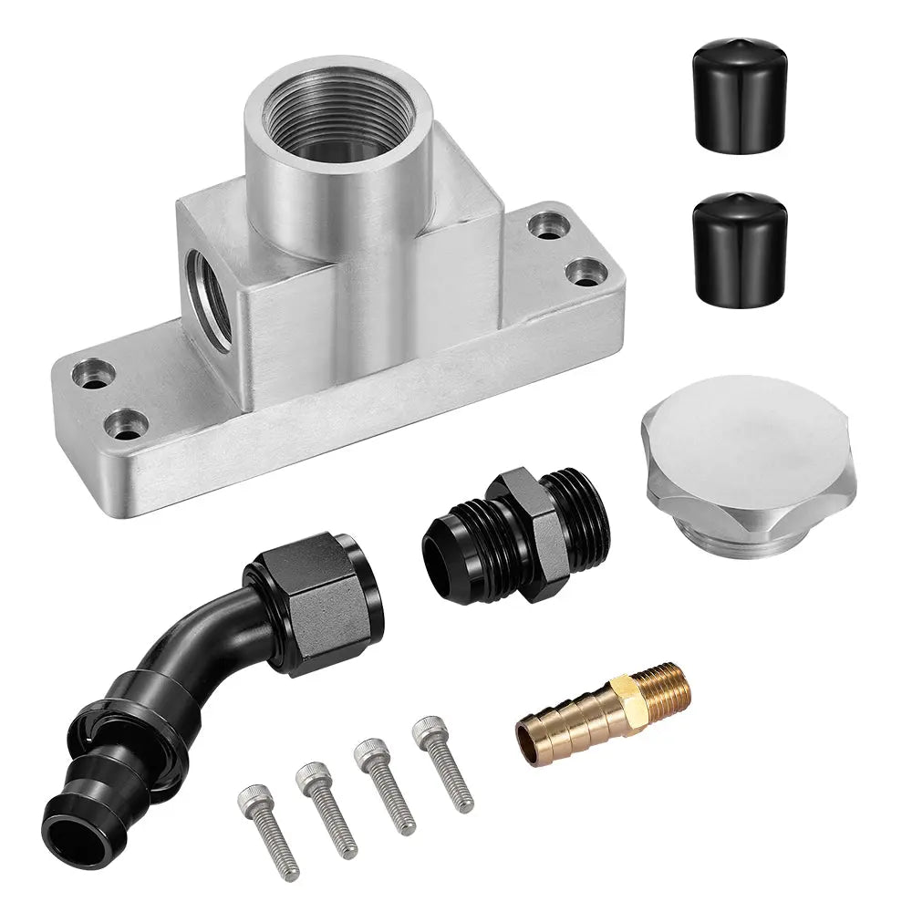 2008-2010 6.4L Powerstroke CCV PCV ReRoute Delete Kit Diesel Ford F250 F350 F450 F550 Flashark