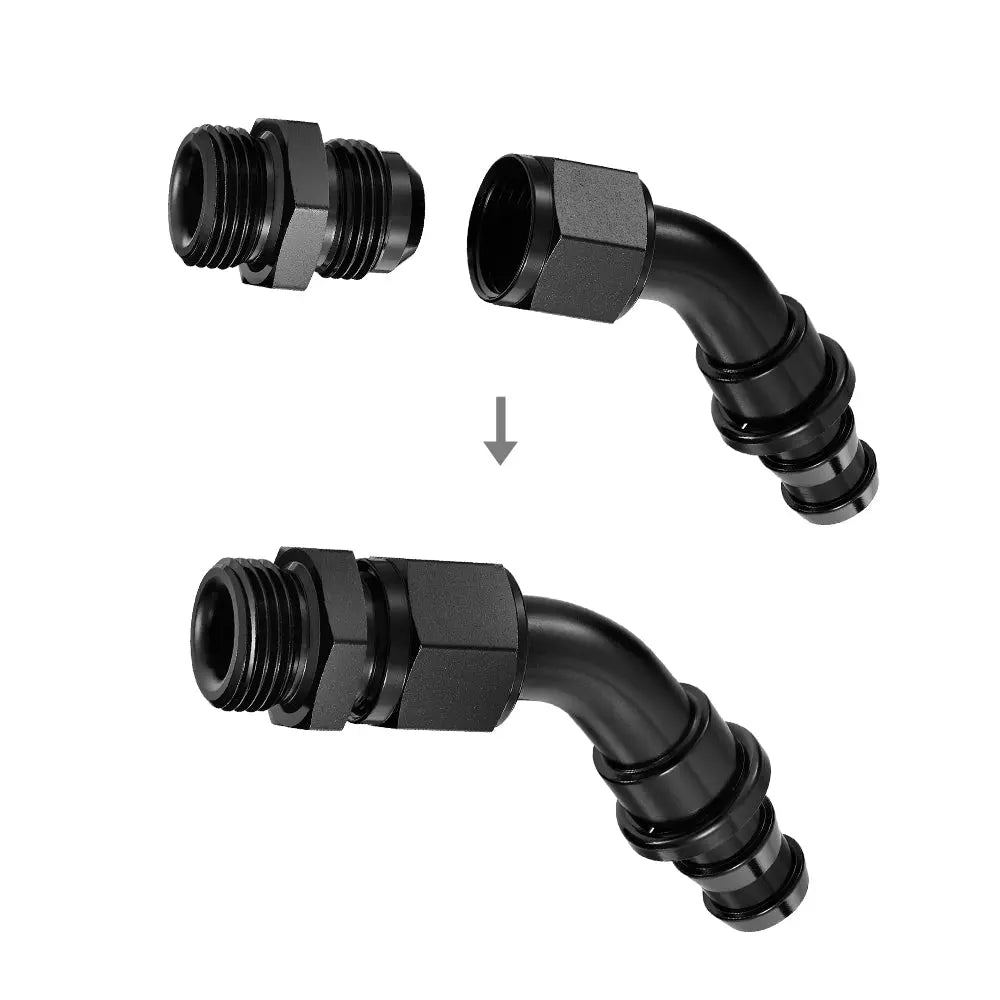 2008-2010 6.4L Powerstroke CCV PCV ReRoute Delete Kit Diesel Ford F250 F350 F450 F550 Flashark