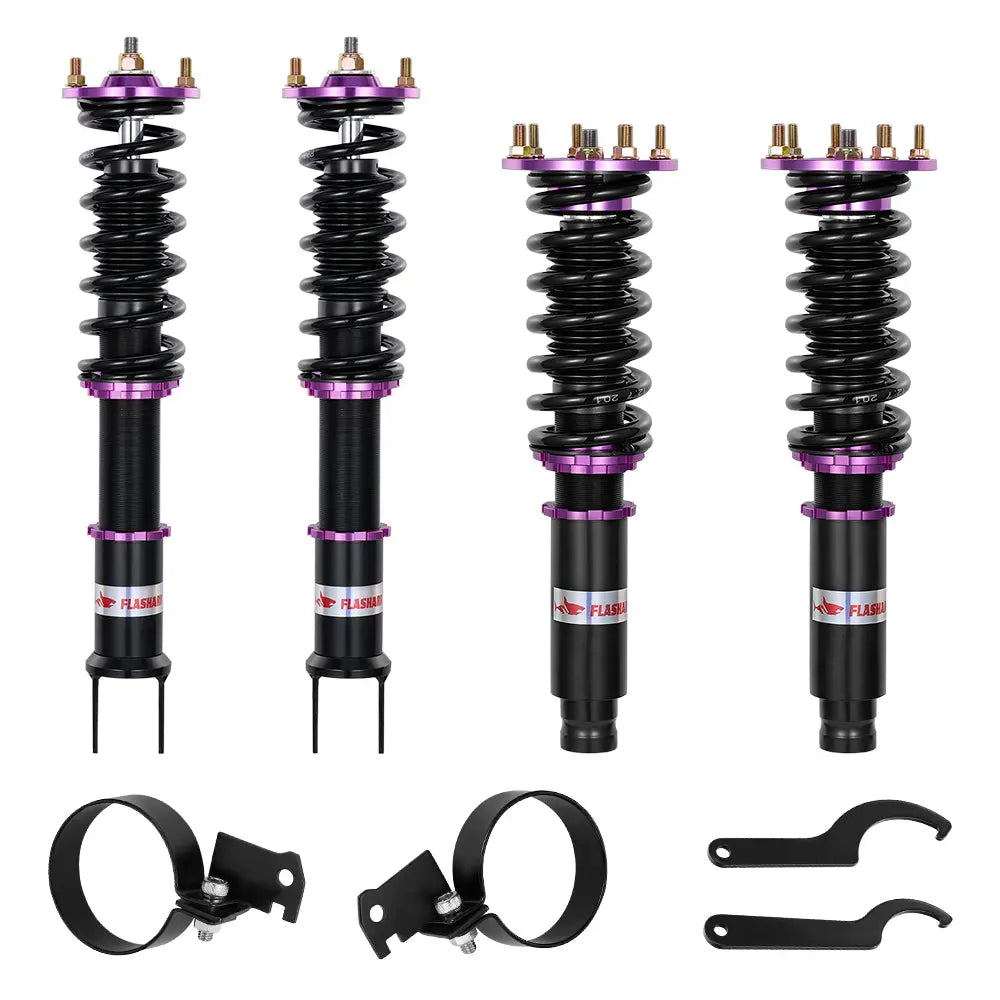 2008-2012 Honda Accord Coilover Shock Absorbers Struts 4PCS Flashark