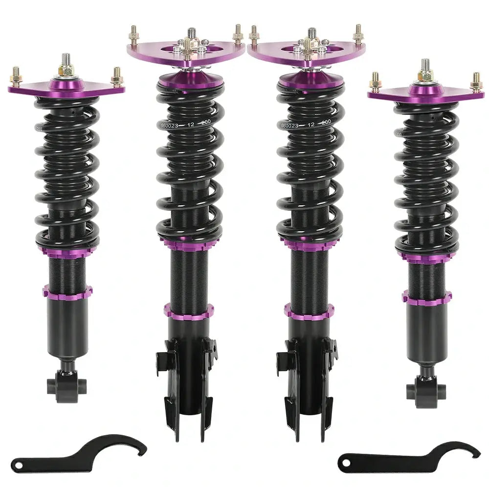 2008-2013 Subaru Impreza GE GV Wagon 4D 2.5L Coilover Shock Absorbers Struts 4PCS Flashark