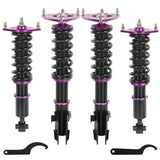 2008-2014 Subaru Impreza WRX GE GV Wagon 4D 2.5L Coilover Shock Absorbers Struts 4PCS
