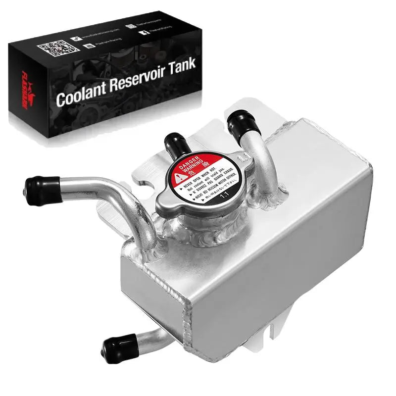 2008-2014 Subaru WRX Aluminum Coolant Reservoir Flashark