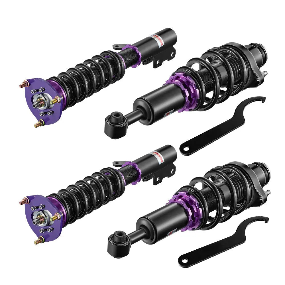 2008-2016 Mitsubishi Lancer ES Sedan 4-Door Coilover Shock Absorbers 4PCS Flashark