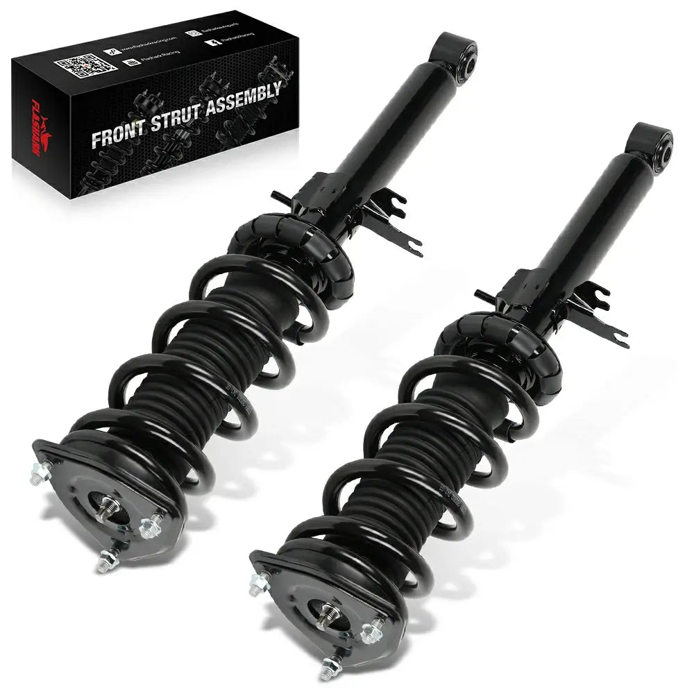 2008-2018 Nissan 370Z Infiniti G37 Q60 Front Strut and Spring Assembly 2PCS Flashark