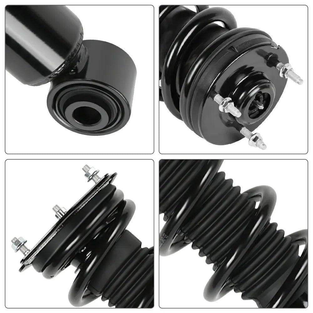 2008-2018 Nissan 370Z Infiniti G37 Q60 Front Strut and Spring Assembly 2PCS Flashark