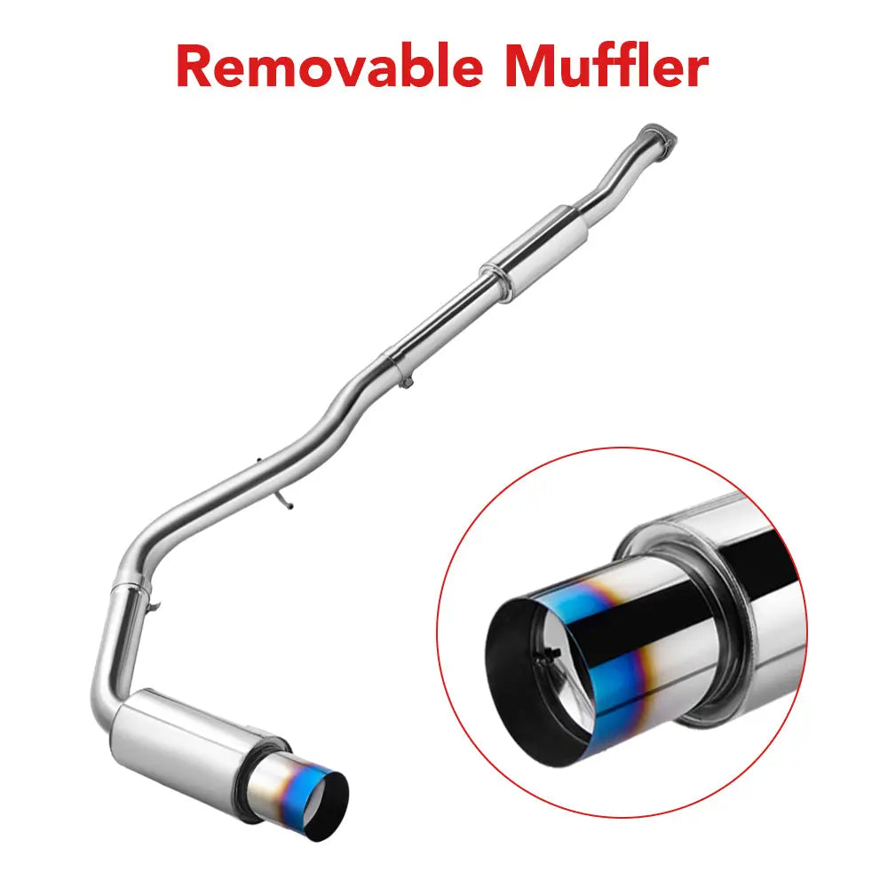 2008-2021 Subaru WRX Sedan and 2011-2021 Subaru WRX STI Sedan Cat-Back Exhaust Flashark