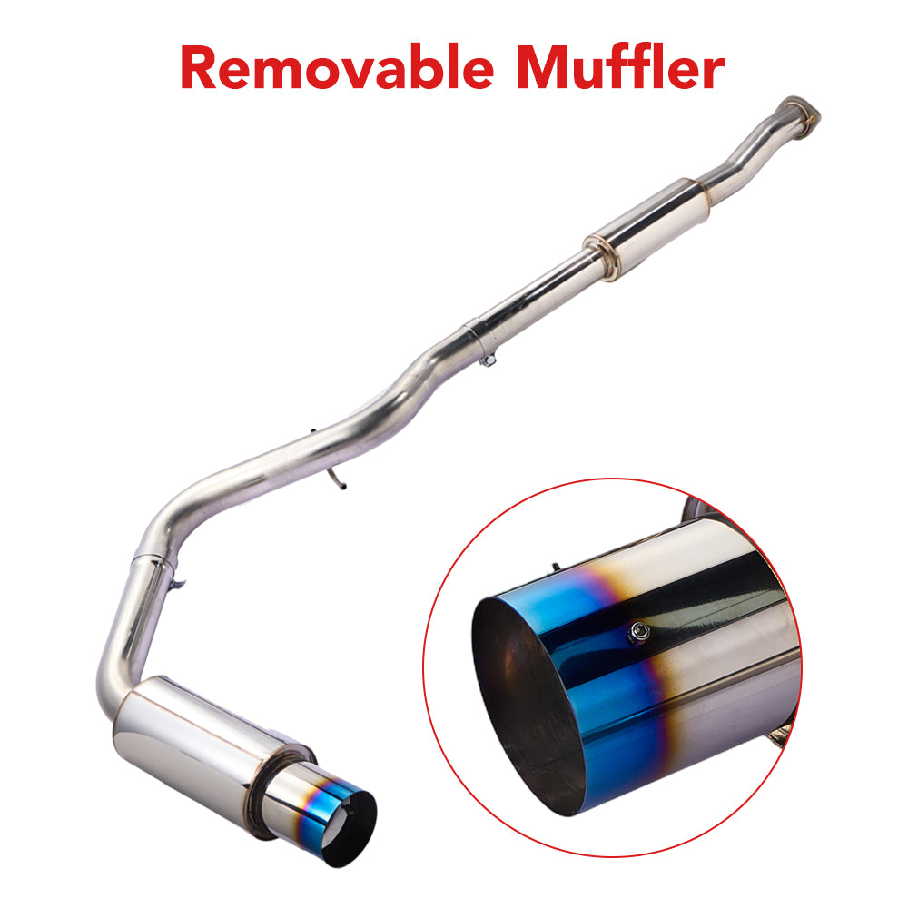 2008-2021 Subaru WRX Sedan and 2011-2021 Subaru WRX STI Sedan Cat-Back Exhaust System