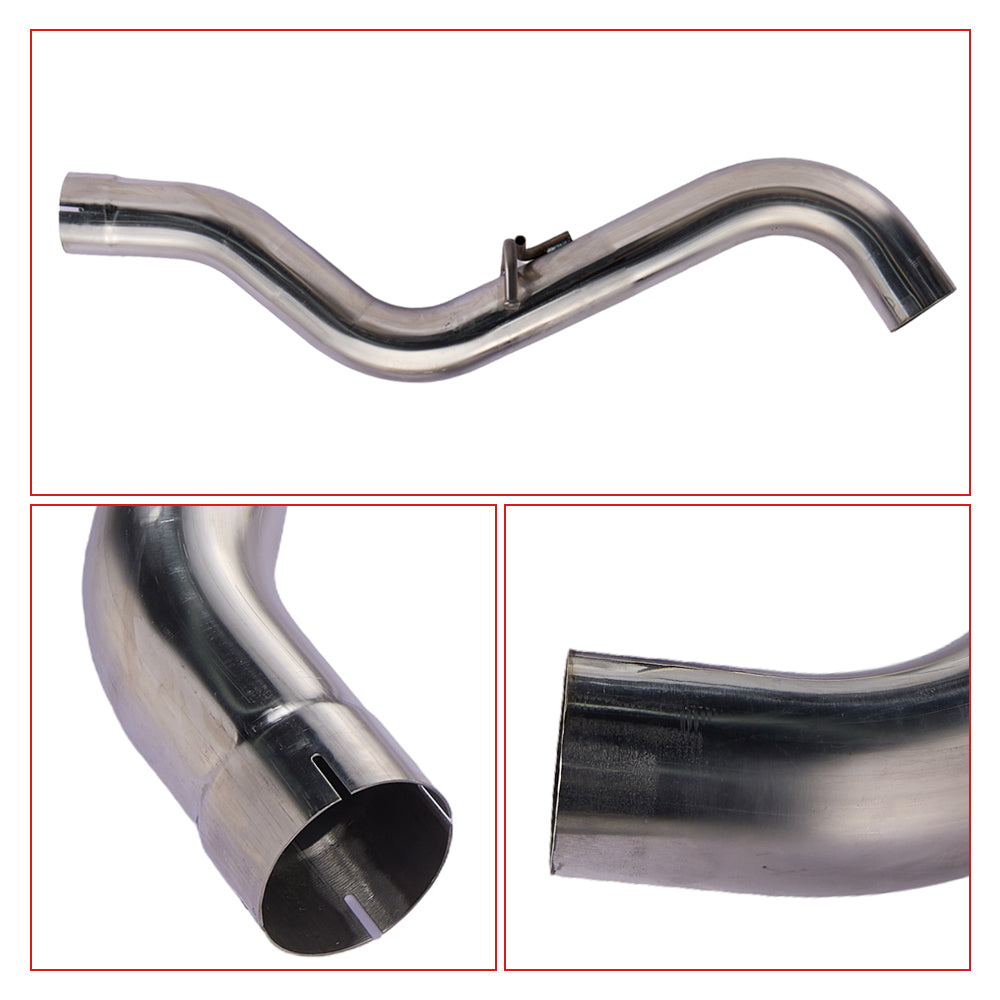 Sistema de escape Cat-Back para Subaru WRX Sedán 2008-2021 y Subaru WRX STI Sedán 2011-2021
