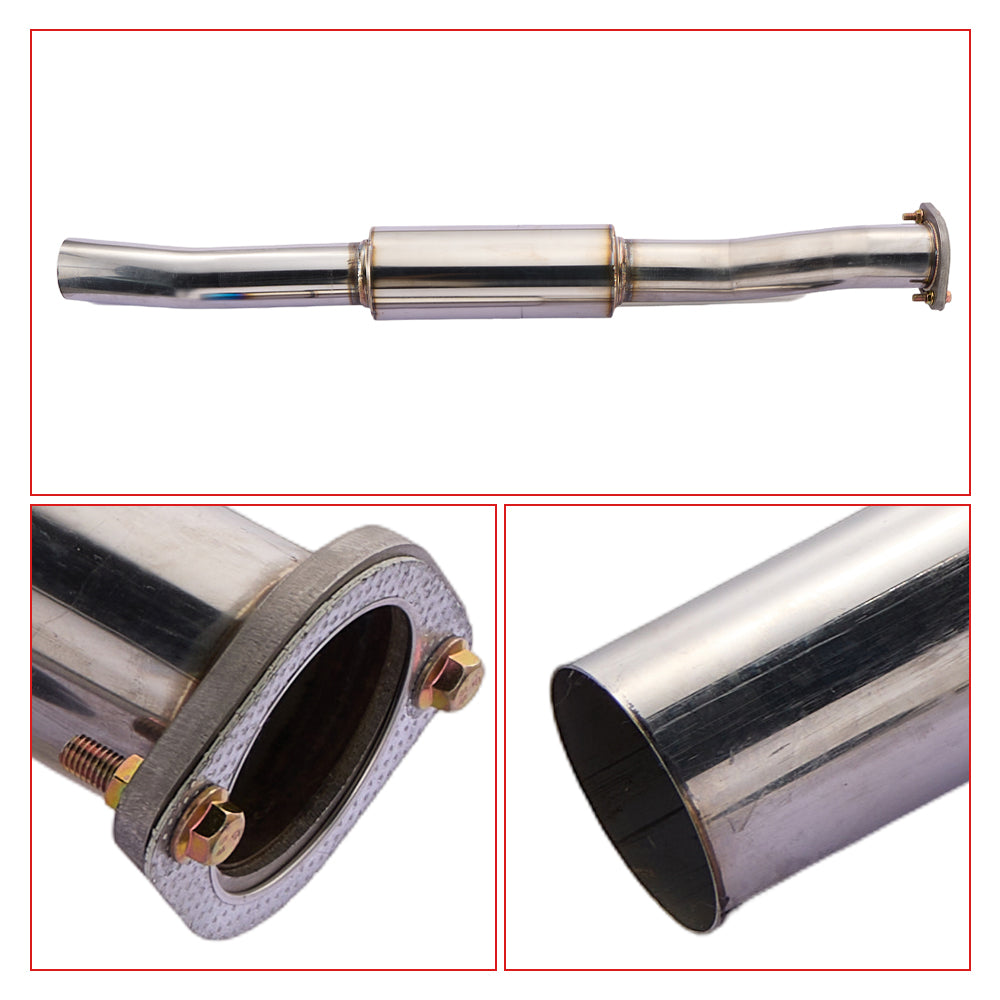Sistema de escape Cat-Back para Subaru WRX Sedán 2008-2021 y Subaru WRX STI Sedán 2011-2021
