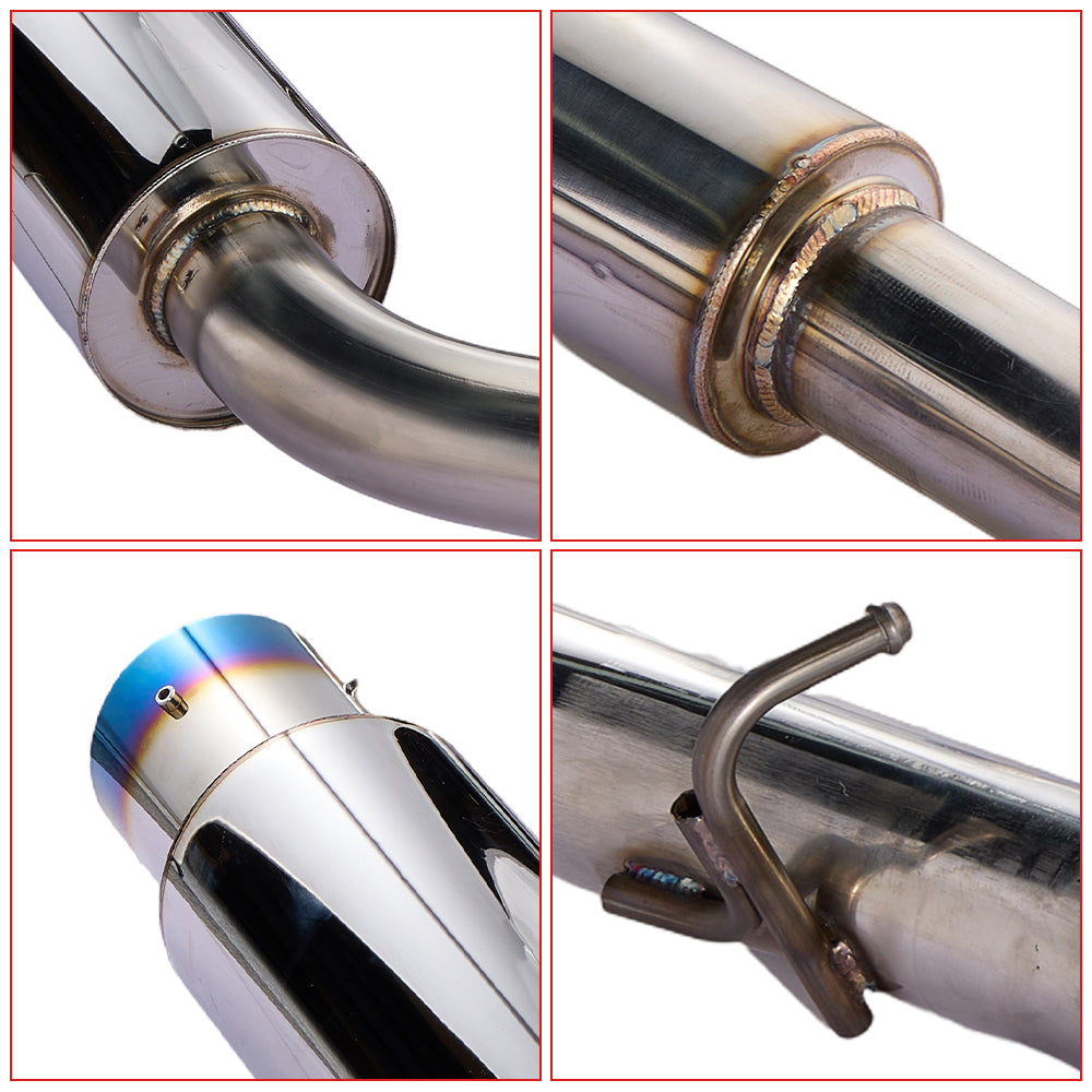 2008-2021 Subaru WRX Sedan and 2011-2021 Subaru WRX STI Sedan Cat-Back Exhaust System