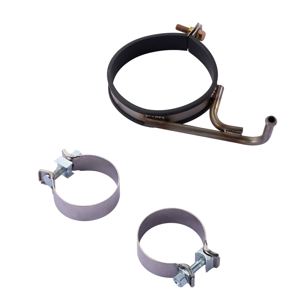 Sistema de escape Cat-Back para Subaru WRX Sedán 2008-2021 y Subaru WRX STI Sedán 2011-2021