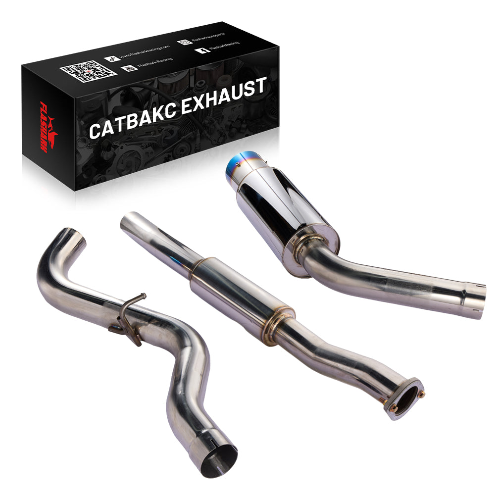 Sistema de escape Cat-Back para Subaru WRX Sedán 2008-2021 y Subaru WRX STI Sedán 2011-2021