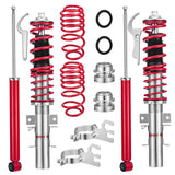 2009 - 2017 Volkswagen VW Polo Typ 6R and 6C 1.2, 1.4, 1.6, 1.4 TDi, 1.6TDi Coilover Shock Absorbers Struts 4PCS