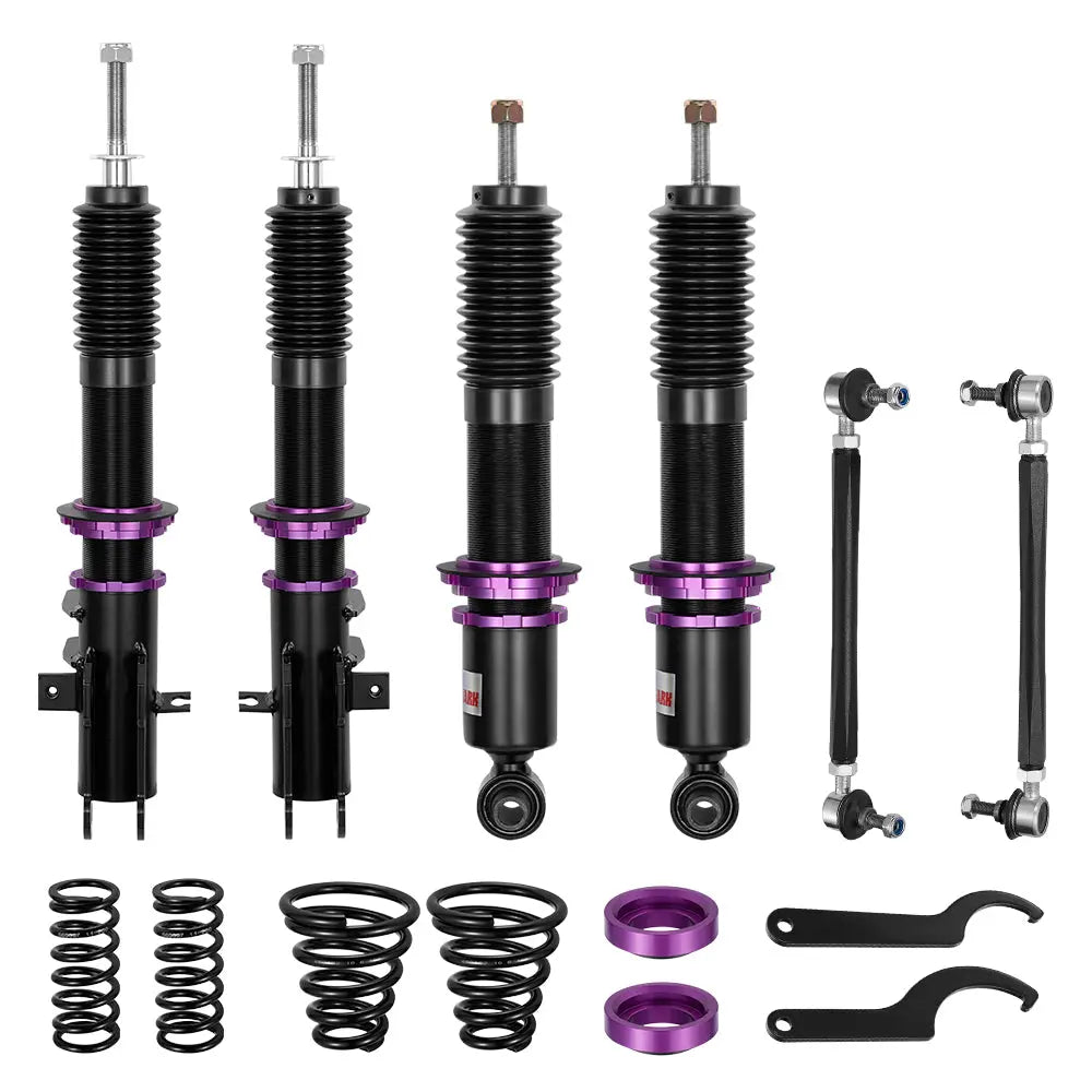 2010-2015 Chevrolet Camaro Coilover Shock Absorbers Struts 4PCS Flashark