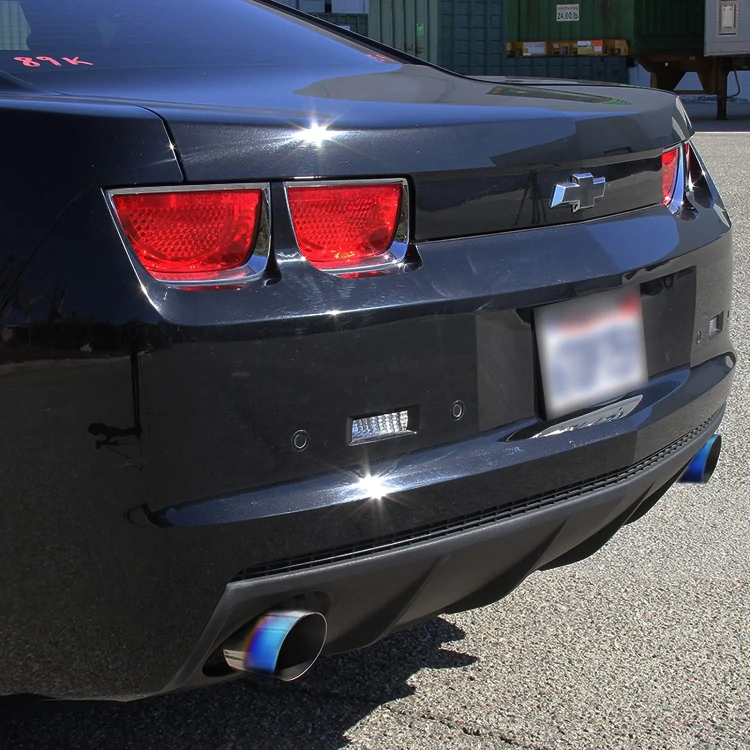 2010-2015 Chevrolet Chevy Camaro Catback Exhaust w/ N1 Burnt Tip 3.6L V6 2DR Flashark
