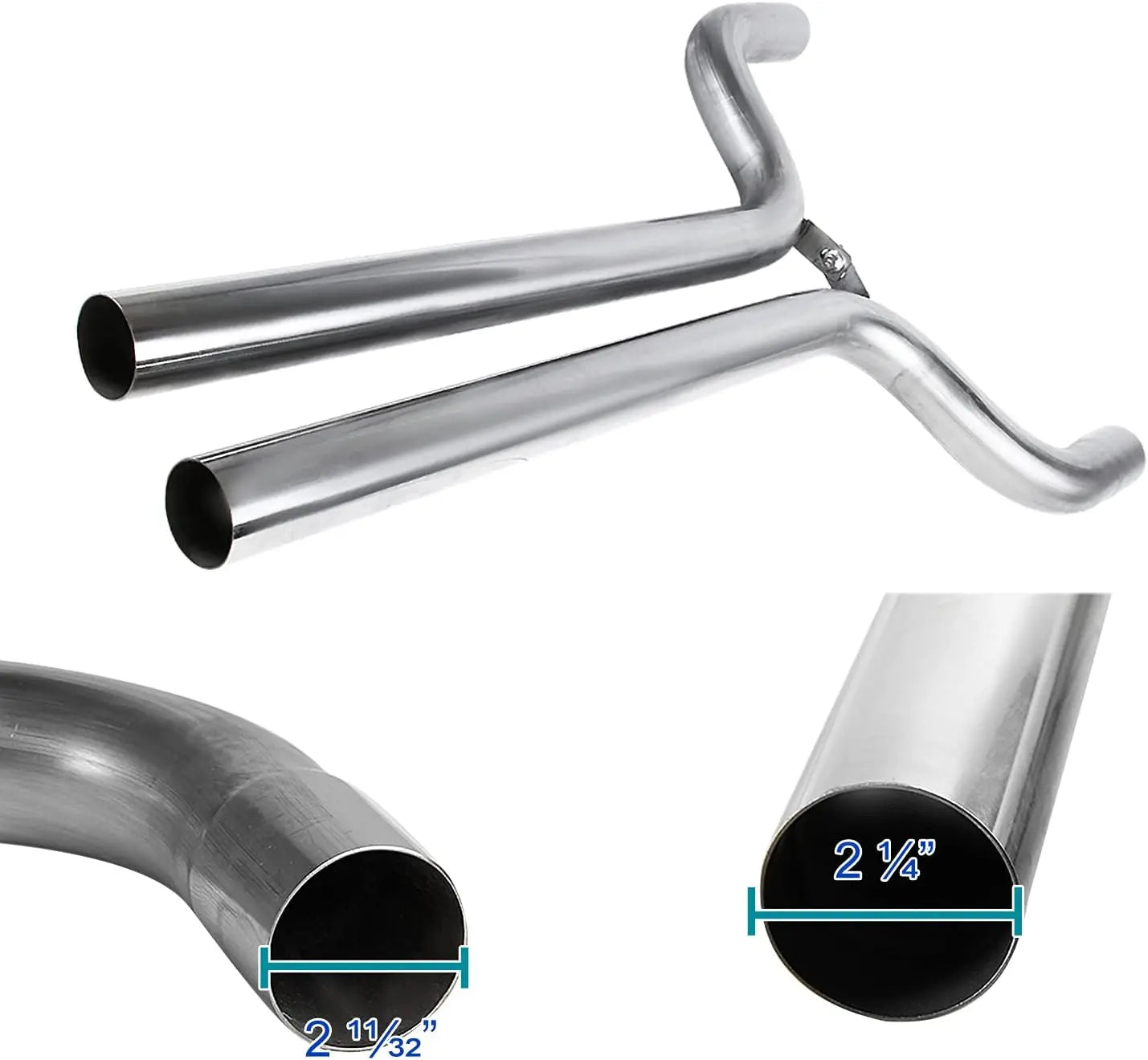 2010-2015 Chevrolet Chevy Camaro Catback Exhaust w/ N1 Burnt Tip 3.6L V6 2DR Flashark