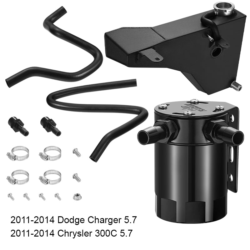 Oil Catch Can for 2005-2014 Dodge Charger / Chrysler 300C 5.7L