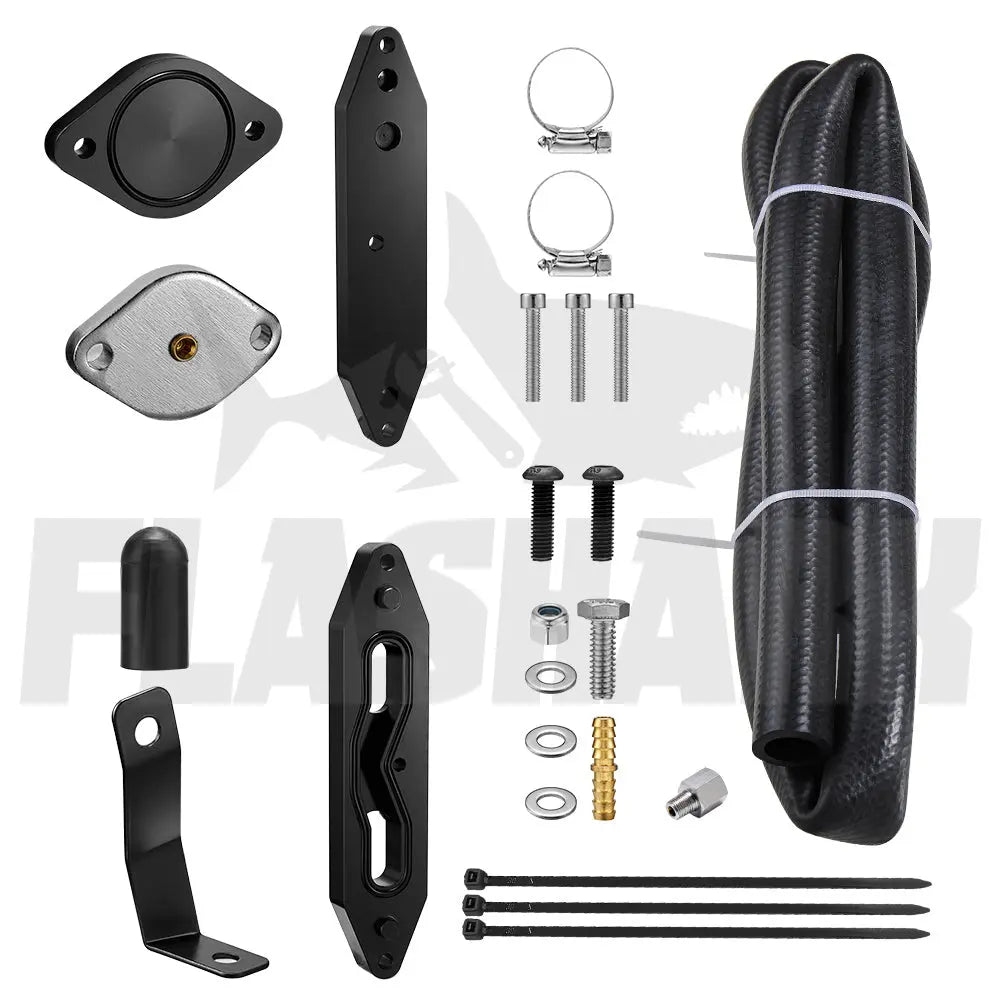 Kit de eliminación de EGR para Ford Powerstroke Diesel de 6,7 L 2011-2023 (normal y mejorado)