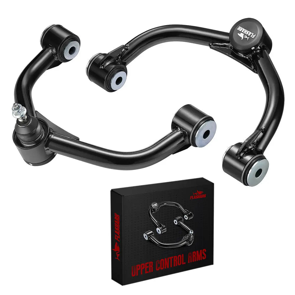 2011-2019 Chevy Silverado GMC Sierra 2500 3500HD Lifted Front Upper Control Arms 2 Inch-4 Inch Flashark