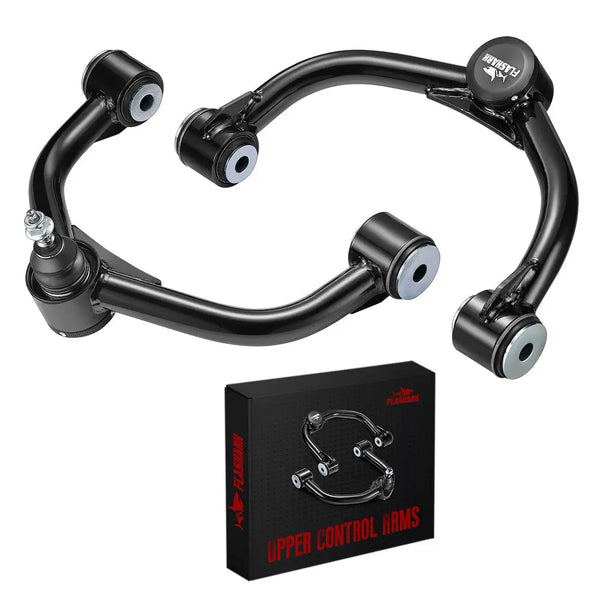 2011-2019 Chevy Silverado GMC Sierra 2500 3500HD Lifted Front Upper Control Arms 2 Inch-4 Inch Flashark