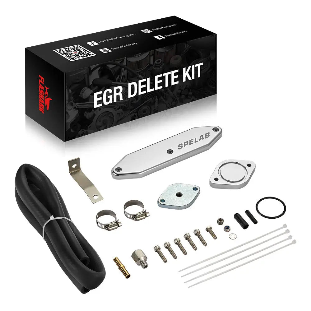 2011-2023 6.7L Ford Powerstroke Diesel EGR Delete Kit (Ordinary) Flashark