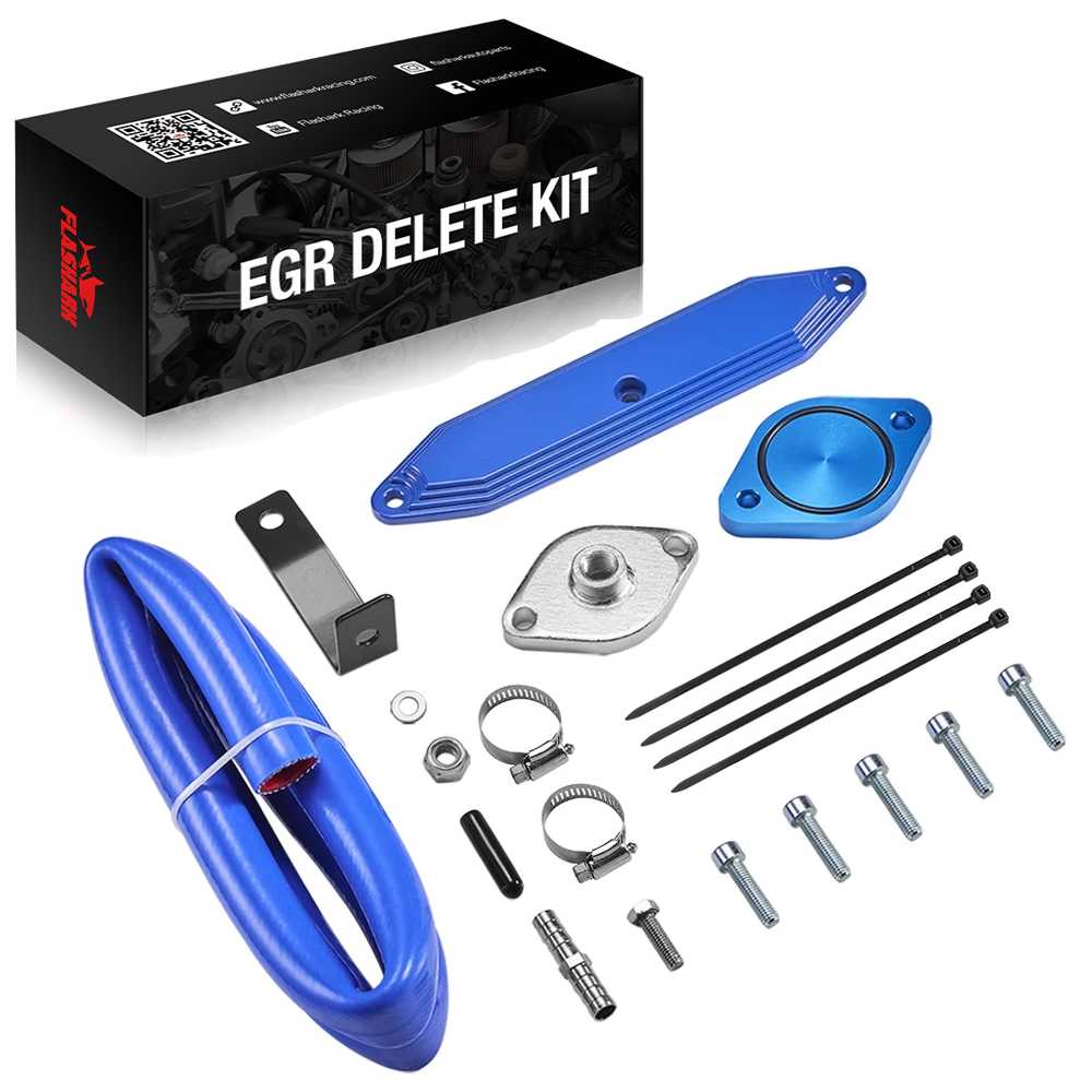 2011 2023 6 7L Ford Powerstroke Diesel EGR Delete Kit Flashark 2011-2023-6-7l-ford-powerstroke-diesel-egr-delete-kit-flashark
