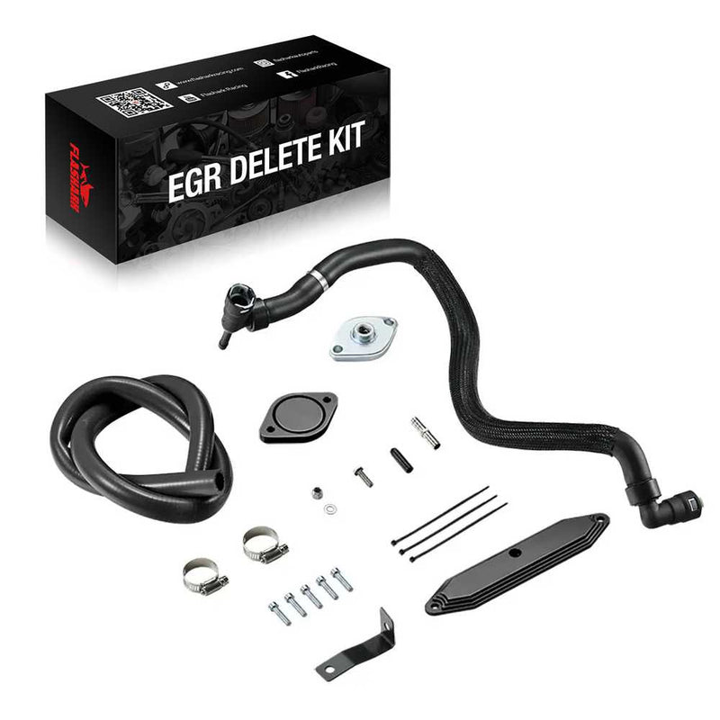 2011-2023 6.7L Ford Powerstroke Diesel EGR Delete Kit (Ordinary) Flashark