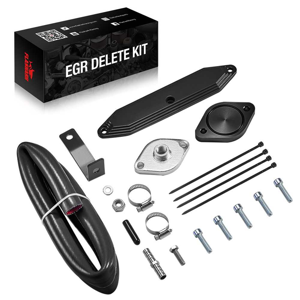 For 2011-2023 6.7L Ford Powerstroke Diesel EGR Delete Kit