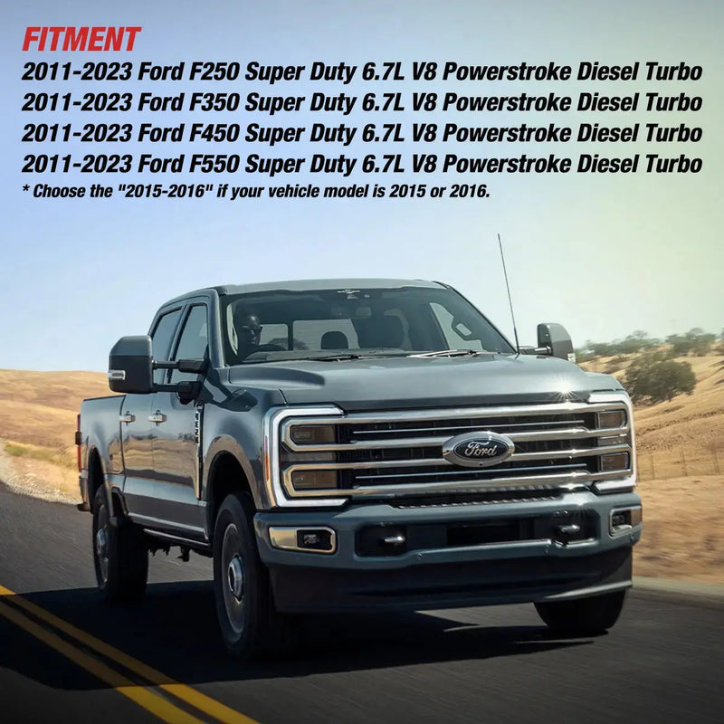 2011-2023 6.7L Ford Powerstroke Diesel EGR Delete Kit (Upgraded) Flashark