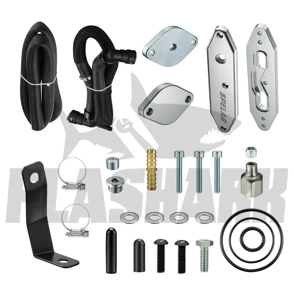 Kit de eliminación de EGR para Ford Powerstroke Diesel de 6,7 L 2011-2023 (normal y mejorado)