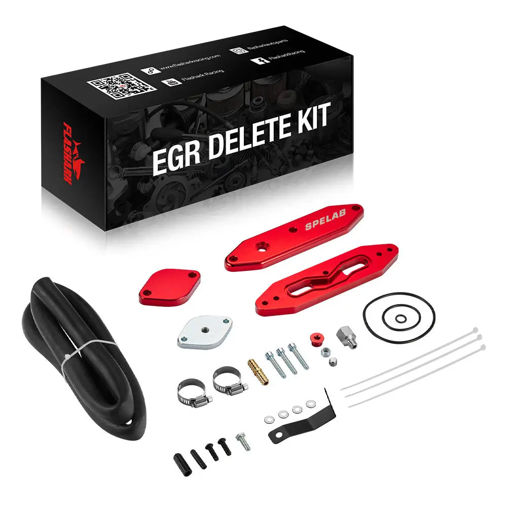 For 2011-2023 6.7L Ford Powerstroke Diesel EGR Delete Kit (Ordinary & Upgraded)