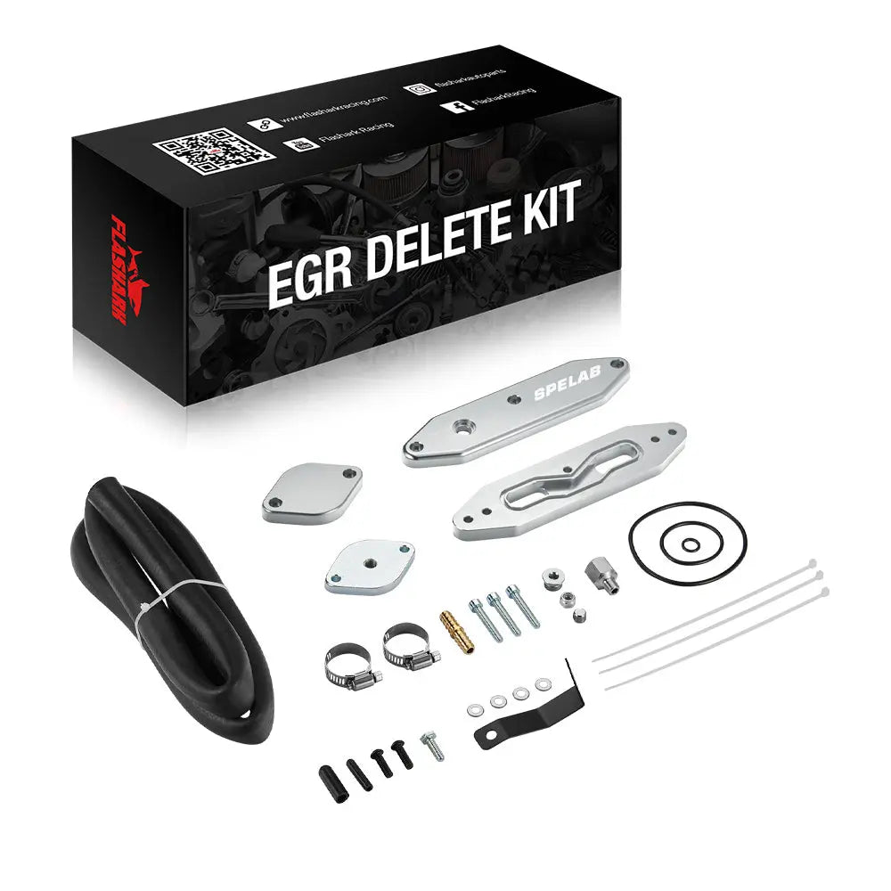 For 2011-2023 6.7L Ford Powerstroke Diesel EGR Delete Kit (Ordinary & Upgraded)