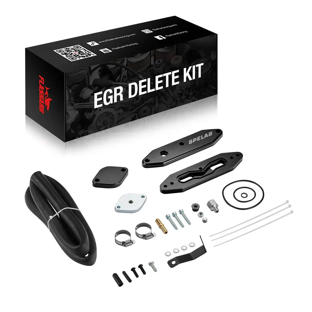 For 2011-2023 6.7L Ford Powerstroke Diesel EGR Delete Kit (Ordinary & Upgraded)