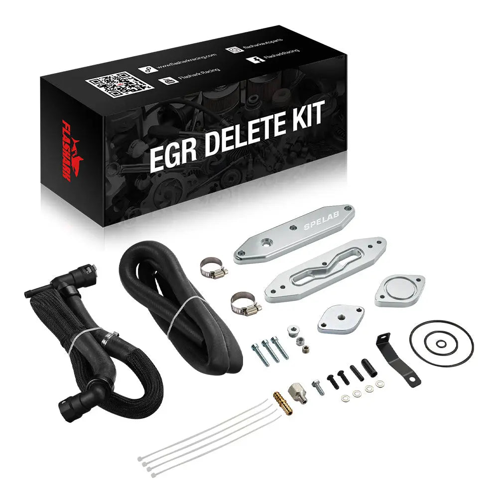 For 2011-2023 6.7L Ford Powerstroke Diesel EGR Delete Kit (Ordinary & Upgraded)