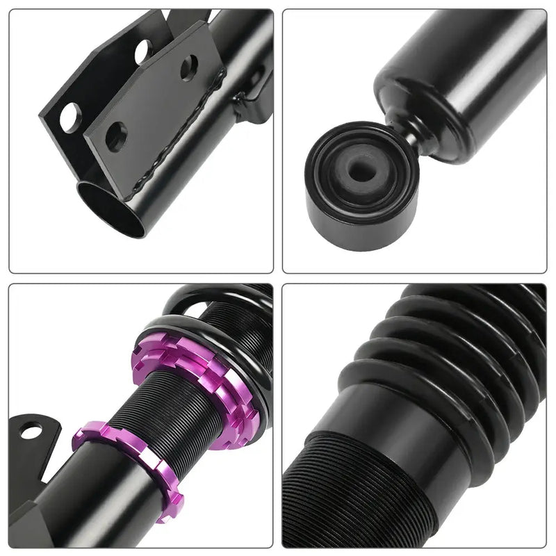 2012-2015 Honda Civic Acura ILX Coilover Shock Absorbers Struts 4PCS Flashark